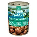 Arquivet Fresh klopsiki z kaczką batatem i pomarańczą 6x400g