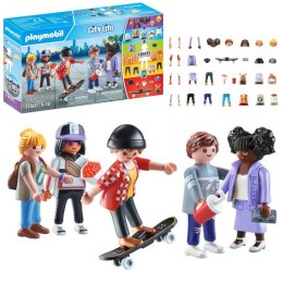 Klocki 54-elementy Playmobil 71401 Stwórz własną figurkę ZA5434