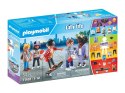 Klocki 54-elementy Playmobil 71401 Stwórz własną figurkę ZA5434