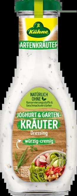 Kühne Joghurt & Gartenkräuter Dressing 250 ml