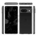 Crong Crystal Shield Cover - Etui Google Pixel 8A (przezroczysty)