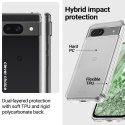 Crong Crystal Shield Cover - Etui Google Pixel 8A (przezroczysty)