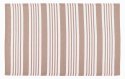 Dywan zewnętrzny Stripes beżowy 90x150 cm Domarex
