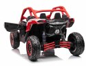 ORYGINALNY CAN-AM MAVERICK NA AKUMULATOR 800 W, PEŁNE WYPOSAŻENIE, SKALA 1:4 /DK-CA001-24V