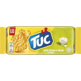 Tuc Sour Cream & Onion Krakersy Śmietana i Cebula 100 g