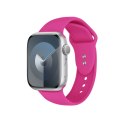 Crong Liquid - Pasek Apple Watch 38/40/41 mm (różowy)