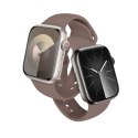 Crong Liquid - Pasek Apple Watch 42/44/45/49 mm (brązowy)