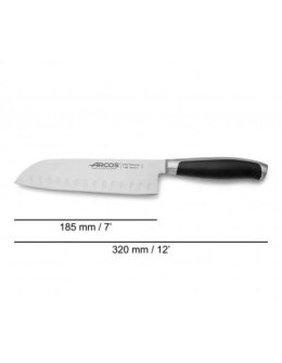 Nóż japoński Santoku 185 mmm KYOTO