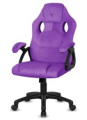 .Fotel obrotowy do biurka CARRERA M ALCANTARA PURPLE