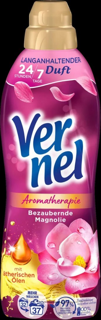 Vernel Aromatherapie Bezaubernde Magnolie Płyn do Płukania37 prań