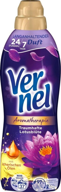 Vernel Aromatherapie Traumhafte Lotusblüte Płyn do Płukania 37 prań