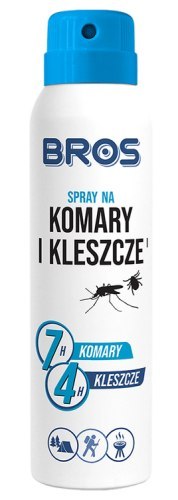 BROS - spray na komary i kleszcze 90ml - 1 szt.