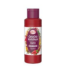 Hela Gewürz Ketchup Curry Extra Scharf 300 ml