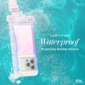 Case-Mate Waterproof Floating Pouch - Etui wodoodporne do smartfonów do 6.7" (Soap Bubble)