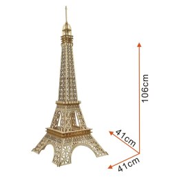 DREWNIANE PUZZLE 3D WIEŻA EIFFLA XXL 106 cm DIY 8+ EIFFEL TOWER