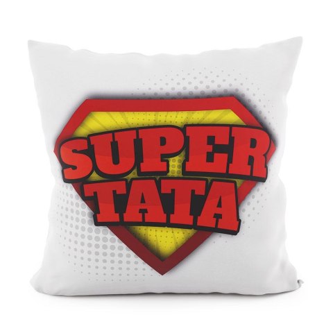 SUPER TATA Poszewka dekoracyjna VELVET, 40x40cm, kolor 001 P00085/POP/001/040040/1