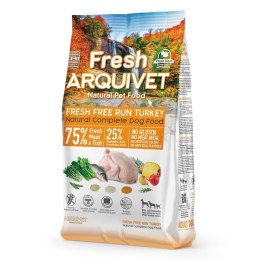 ARQUIVET FRESH Półwilgotna karma dla psa indyk i ryba oceaniczna 2,5 kg