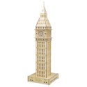 DREWNIANE PUZZLE 3D PRZESTRZENNE BIG BEN DIY 8+