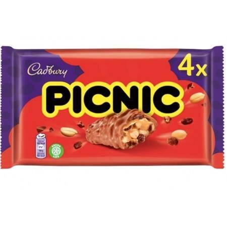Cadbury Picnic 4 szt.
