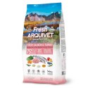 ARQUIVET FRESH Półwilgotna karma dla psa łosoś z indykiem 10 kg