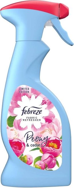 Febreze Fabric Refresher Peony&Cedar Odświeżacz do Tekstyliów 500 ml 500 ml