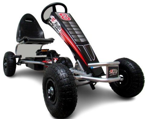 GOKART G5 CZARNY, gokarty dziecięce