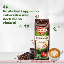 Hearts Cappucino IRISH CREAM 1 kg