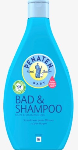 Penaten Baby Bad & Shampoo 400 ml