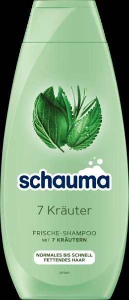 Schauma 7 Kräuter Szampon do Włosów 400 ml