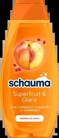 Schauma Superfruit & Glanz Szampon do Włosów 400 ml