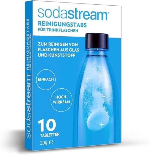 SodaStream Tabletki Czyszczące do Saturatorów 10 szt.