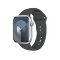 Crong Liquid - Pasek do Apple Watch 42/44/45/49 mm (grafitowy)