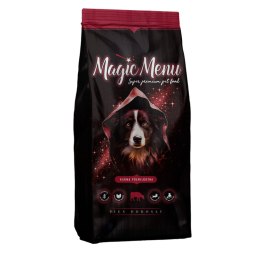 Magic Menu Półwilgotna karma dla psa z wołowiną 10 kg