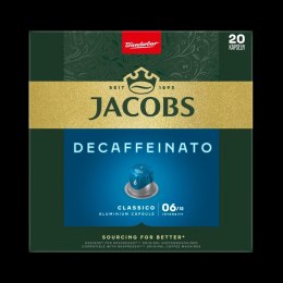 Jacobs Decaffeinato Lungo 6 Kapsułki Kawy Bezkofeinowej 20 szt.