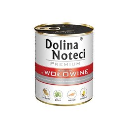 Dolina Noteci Premium bogata w wołowinę 800g