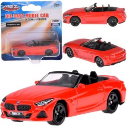 Metalowe autko licencjonowane BMW Z4 M40i 1:57 resorówka resorak ZA5061