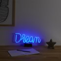 Lampa LED Dream z efektem neonu