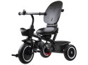 Rowerek trójkołowy Tiny Bike 3w1 beżowy z daszkiem SP0650