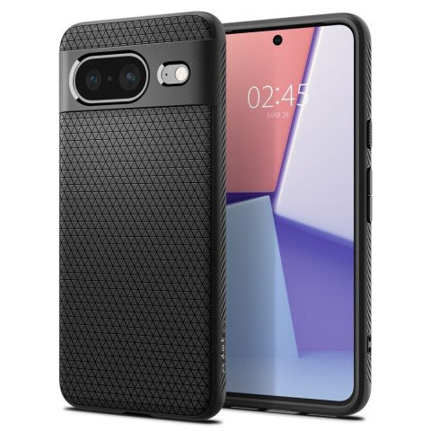 Spigen Liquid Air - Etui do Google Pixel 8 (Czarny)