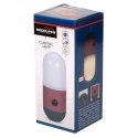 LATARKA LAMPA CAMPING 2W1 LED CZARNA REDCLIFFS