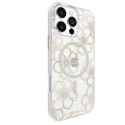 Case-Mate Floral Gems MagSafe - Etui iPhone 16 Pro Max (Gold)