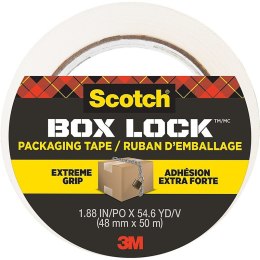 Taśma pakowa Scotch Box Lock 48mm/50m transparentna