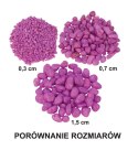 Żwirek do akwarium Happet fluor pom. 0.3cm 0.5kg