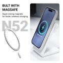 Crong Color Cover Magnetic - Etui iPhone 16 Pro MagSafe (czarny)