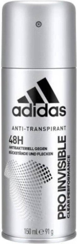 Adidas Men Pro Invisible Antyperspirant Spray 150 ml