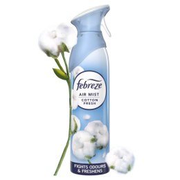 Febreze Cotton Fresh Odświeżacz Powietrza 185 ml