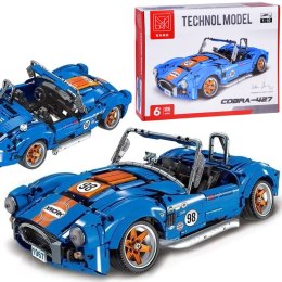 Klocki techniczne 1816-elementów auto sportowe Cobra-427 ZA5307