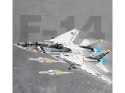 Klocki techniczne F-14 Tomcat 1600 elementów amerykański myśliwiec ZA5301