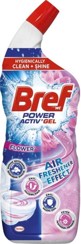 Bref Anti-Limescale Power Flower Żel WC 700 ml