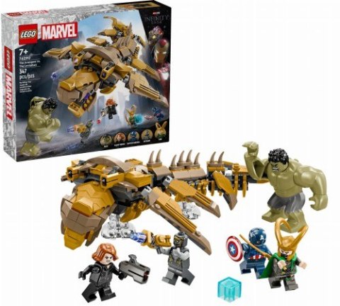 76290 - LEGO Super Heroes - Avengers kontra Lewiatan